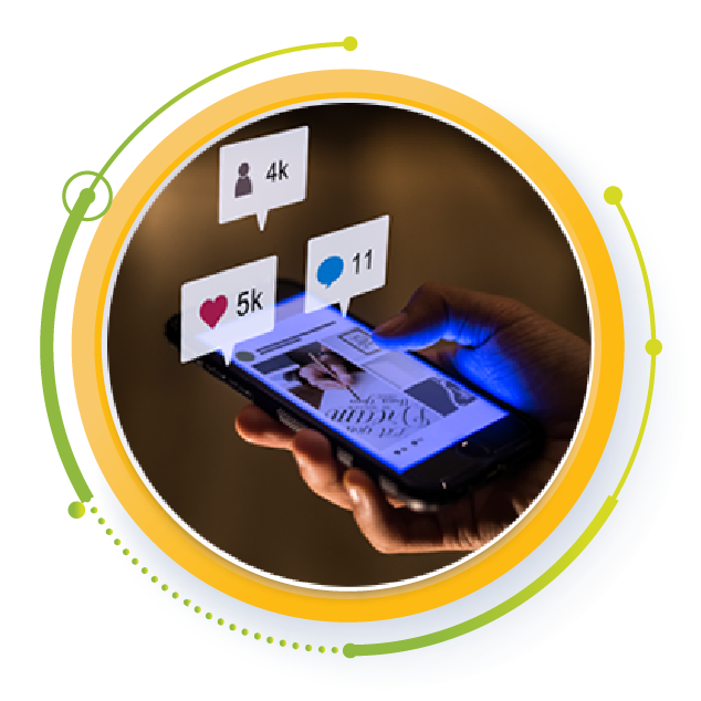 Social media Novart Media